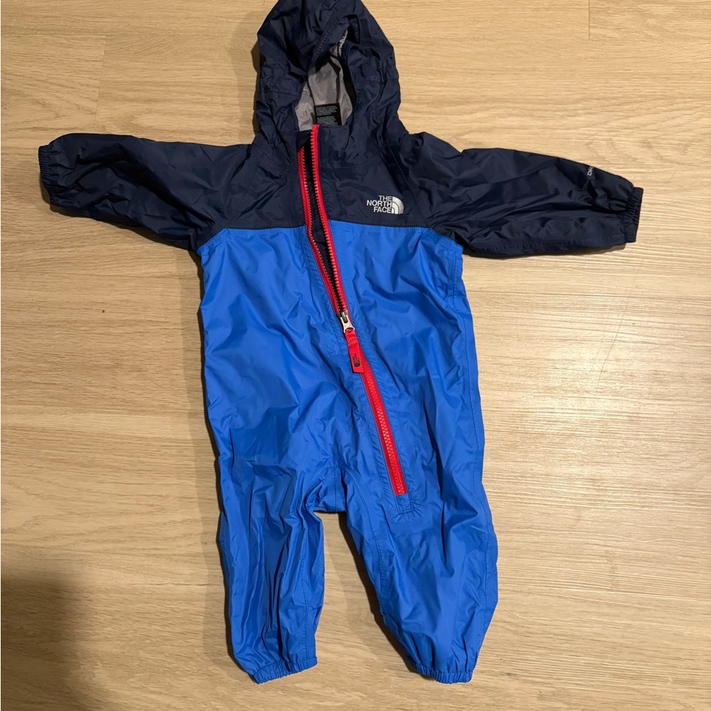 The North face baby rain bunting